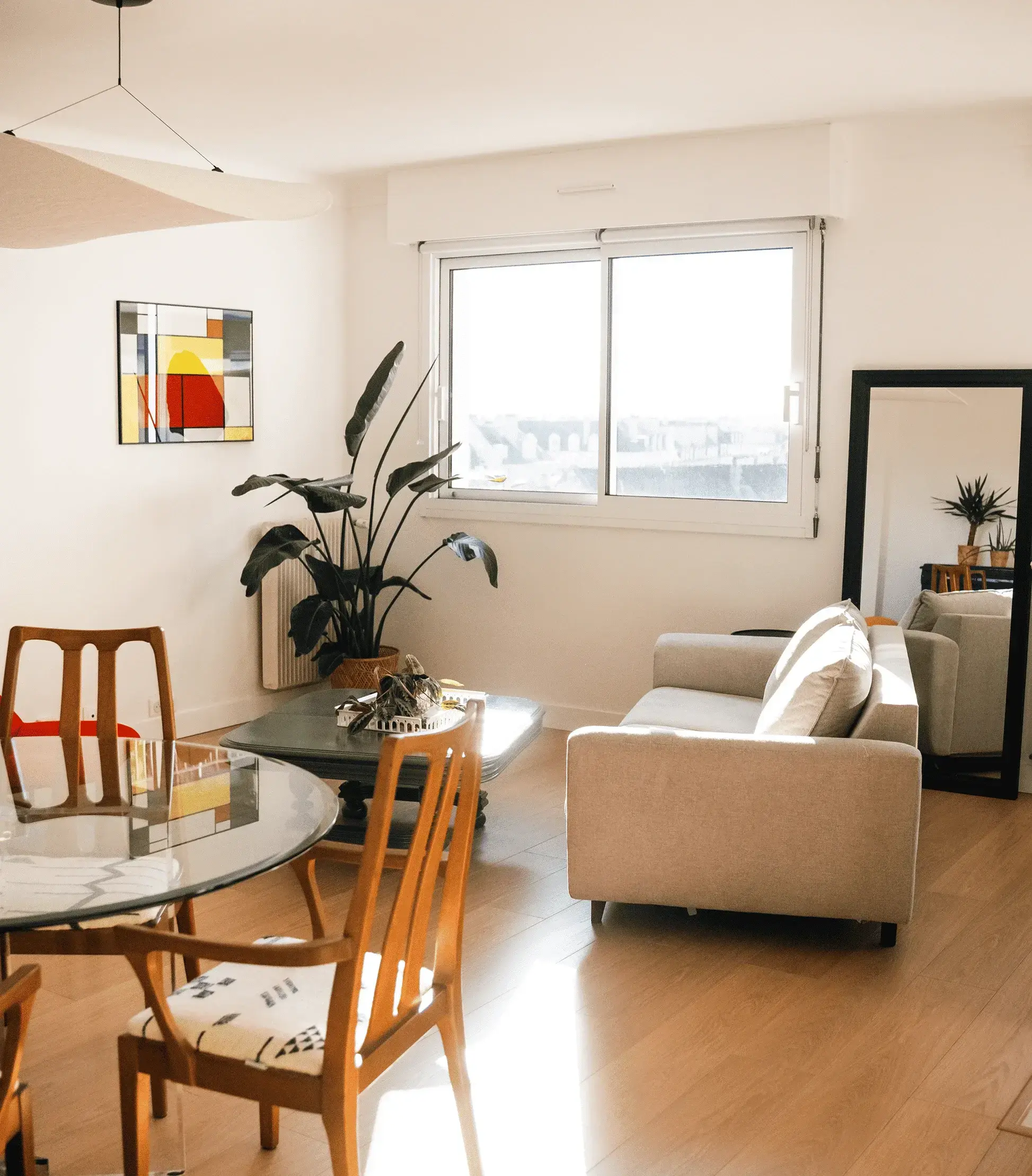 Nous vous accueillons dans un lieu chaleureux